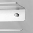 Ver imagem 5 de Papeleira de Banheiro com Apoio Para Celular Bela Metais