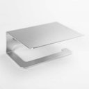 Ver imagem 3 de Papeleira de Banheiro com Apoio Para Celular Bela Metais