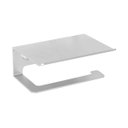 Ver imagem 1 de Papeleira de Banheiro com Apoio Para Celular Bela Metais