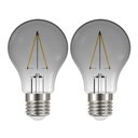 Ver imagem 1 de Lâmpada Led Fumê 30w Iluminação Decorativa Vintage Branco Quente Multifilamento Retrô Casa Luz Decor