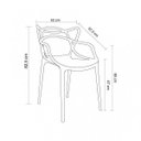 Ver imagem 3 de Kit 4 Cadeiras Allegra