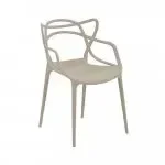Ver mais imagens de Kit 4 Cadeiras Allegra Bege/Nude