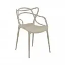 Ver mais imagens de Kit 4 Cadeiras Allegra Bege/Nude