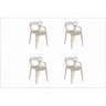 Kit 4 Cadeiras Allegra  - 1
