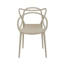 Ver imagem 6 de Kit 4 Cadeiras Allegra Bege/Nude