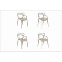 Ver imagem 2 de Kit 4 Cadeiras Allegra