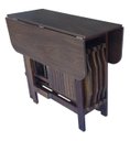 Ver imagem 6 de Conjunto Prático Mesa e 4 Cadeiras Dobrável Imbuia Bar Cozinha Lazer