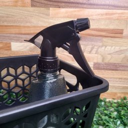 Borrifador Spray Multiuso Limpeza Preto Transparente 500ml - 6