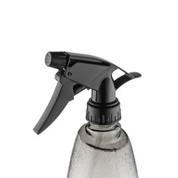 Borrifador Spray Multiuso Limpeza Preto Transparente 500ml - 2