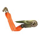 Ver imagem 2 de Catraca Movel Amarraçao Carga Peso Gancho em J Reforçada Resistente Moto Caminhao Obra Mudança Multi