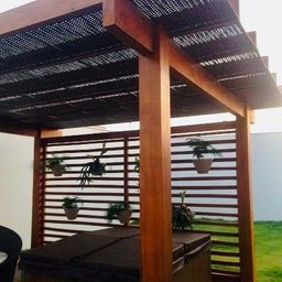 10m² Forro Sintético Pode Molhar Pergolado Área Externa - 2