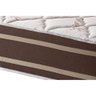 Cama Box Baú King: Colchão Molas Anjos MasterPocket Ensacadas Duo Sono + Base CRC Courano Brown(193x - 4