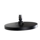 Ver imagem 3 de Ducha 25 Cm Abs Redonda Preto Fosco com Niple de Teto