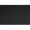 Ver imagem 5 de Ducha 25 Cm Abs Redonda Preto Fosco com Niple de Teto