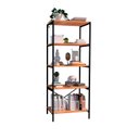 Ver imagem 4 de Estante de Ferro Multiuso 5 Prateleiras Padova Preto