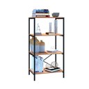 Ver imagem 4 de Prateleira de Ferro Multiuso Padova Artefamol Preto