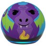 Caixa de Som Amazon Echo Dot Kids 5 Geração / Alexa / Bluetooth - Fire Dragon - 1