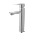 Ver imagem 1 de Torneira Banheiro Aço Escovado Quente Fria Grande com Kit Instalação