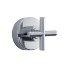 Ver imagem 1 de Acabamento De Registro Estrela Para Banheiro Sauípe Pingoo.casa - Prata