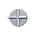 Ver imagem 2 de Acabamento De Registro Estrela Para Banheiro Sauípe Pingoo.casa - Prata