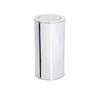 Lixeira em Aço Inox 75l Basculante Redonda 40x60 - 2
