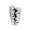 Lixeira em Aço Inox 75l Basculante Redonda 40x60 - 4