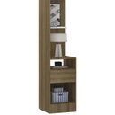 Ver imagem 5 de Guarda Roupa Solteiro Modulado Cp07 Delphi Avelã L01 - Mpozenato