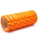 Ver imagem 2 de Rolo Massagem Foam Roller Liberação Miofascial Crossfit Yoga Pilates Laranja