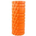 Ver imagem 1 de Rolo Massagem Foam Roller Liberação Miofascial Crossfit Yoga Pilates Laranja