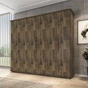 Ver imagem 1 de Guarda-Roupa Casal 6 Portas e 5 Gavetas Estrela Rv Móveis