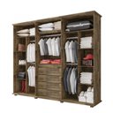 Ver imagem 2 de Guarda-Roupa Casal 6 Portas e 5 Gavetas Estrela Rv Móveis