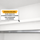 Ver imagem 3 de Guarda-Roupa 6 Portas com 5 Gavetas Internas 1 com Divisória e Maleiro Estrela RV Móveis