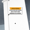 Ver imagem 4 de Guarda-Roupa 6 Portas com 5 Gavetas Internas 1 com Divisória e Maleiro Estrela RV Móveis
