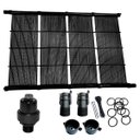 Ver imagem 1 de Kit Aquecimento Solar Piscina 15 Placas 3mt + Válvula Quebra Vácuo
