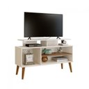 Ver imagem 2 de Rack TV até 42 Polegadas Pés Madeira Retrô Lyon 