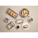 Ver imagem 2 de Bandeja para Torta Fria/rocambole - Atina 40 X 16 Cm - Brinox