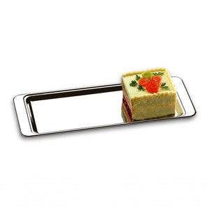 Bandeja para Torta Fria/rocambole - Atina 40 X 16 Cm - Brinox