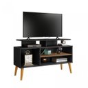 Ver imagem 2 de Rack TV até 42 Polegadas Pés Madeira Retrô Lyon