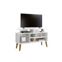 Ver imagem 2 de Rack para TV até 42 Polegadas Pés Madeira Maciça Retrô Lyon