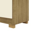 Ver imagem 5 de Guarda Roupa Casal 151 Cm 6 Portas 3g 10020 Nature Champanhe Vlr
