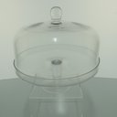 Ver imagem 6 de Prato Bolo Boleira com Pé 26x27x27cm Vidro com Tampa Boleira