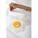 Ver imagem 1 de Tapete Ovo Orgânico Divertido