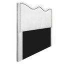 Ver imagem 1 de Cabeceira King Bari P02 195 cm Para Cama Box Branco