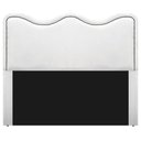 Ver imagem 6 de Cabeceira King Bari P02 195 cm Para Cama Box Branco