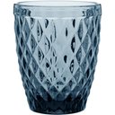 Ver imagem 1 de Copo Água 10x8x8cm 270ml Vidro Azul 6pç