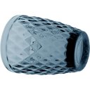 Ver imagem 4 de Copo Água 10x8x8cm 270ml Vidro Azul 6pç