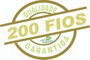 Ver imagem 2 de Kit 4 Fronhas 50x 70cm 100% Algodão Percal 200Fios Verde Água