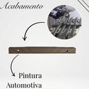 Ver imagem 3 de Kit 15 Puxadores Drop 12,5cm Alumínio Sobrepor para Móveis e Gavetas Ouro Envelhecido