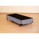 Ver imagem 3 de Cama Box Solteirão Serenelife - Suede Cinza Escuro
