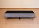 Ver imagem 4 de Cama Box Solteirão Serenelife - Suede Cinza Escuro